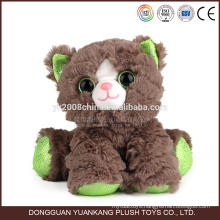 china manufacturer battery operated mini stuffed plush cat toy